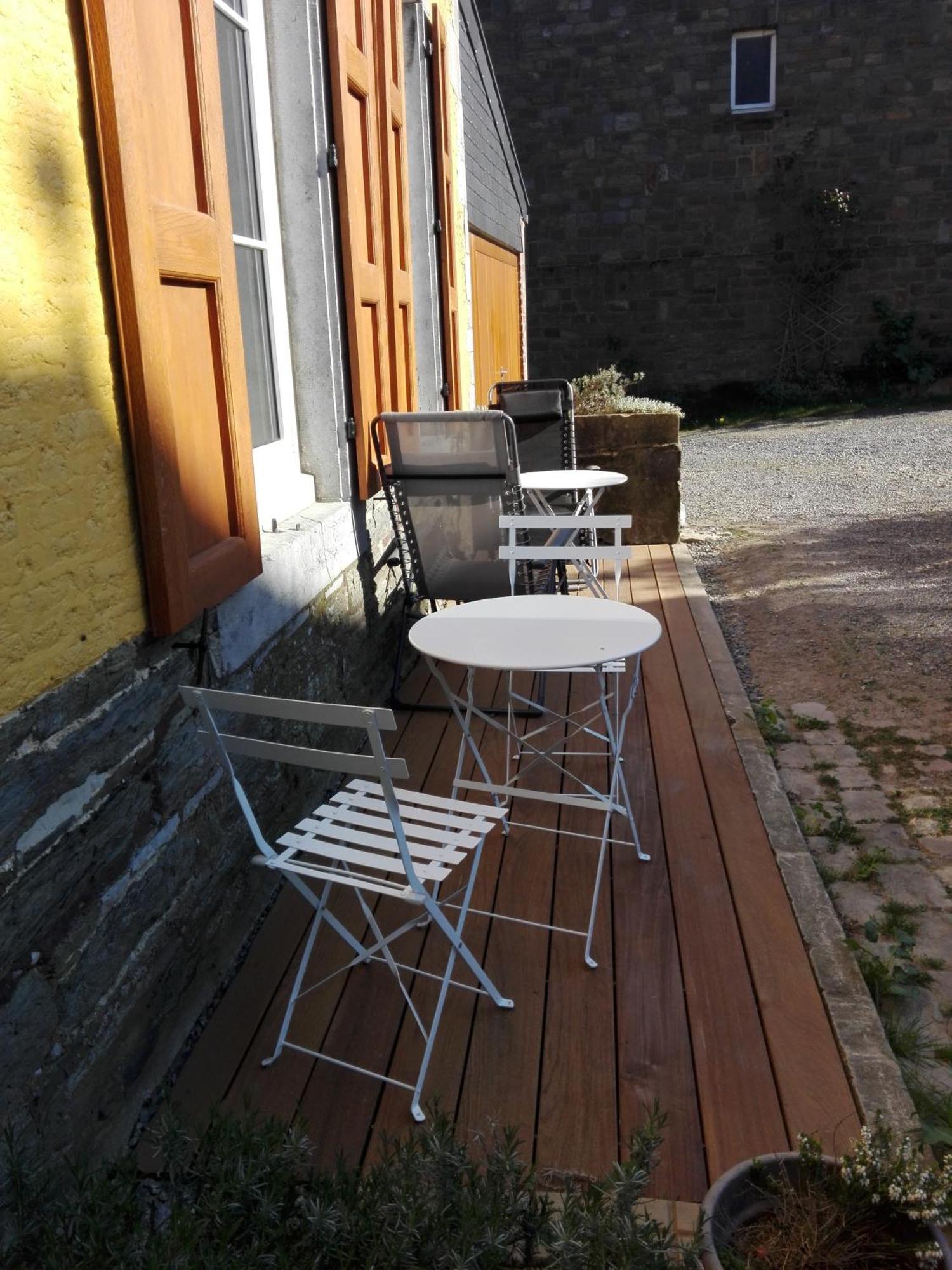 Ferienwohnung La Diligence Jalhay Exterior foto