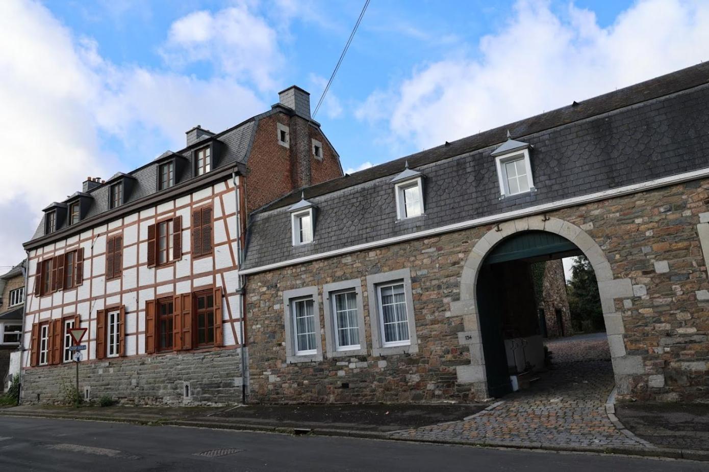 Ferienwohnung La Diligence Jalhay Exterior foto
